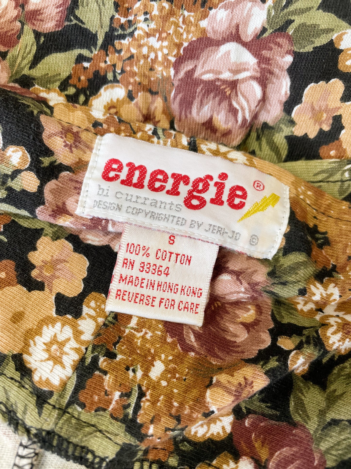 Floral Neutral 90s Romper