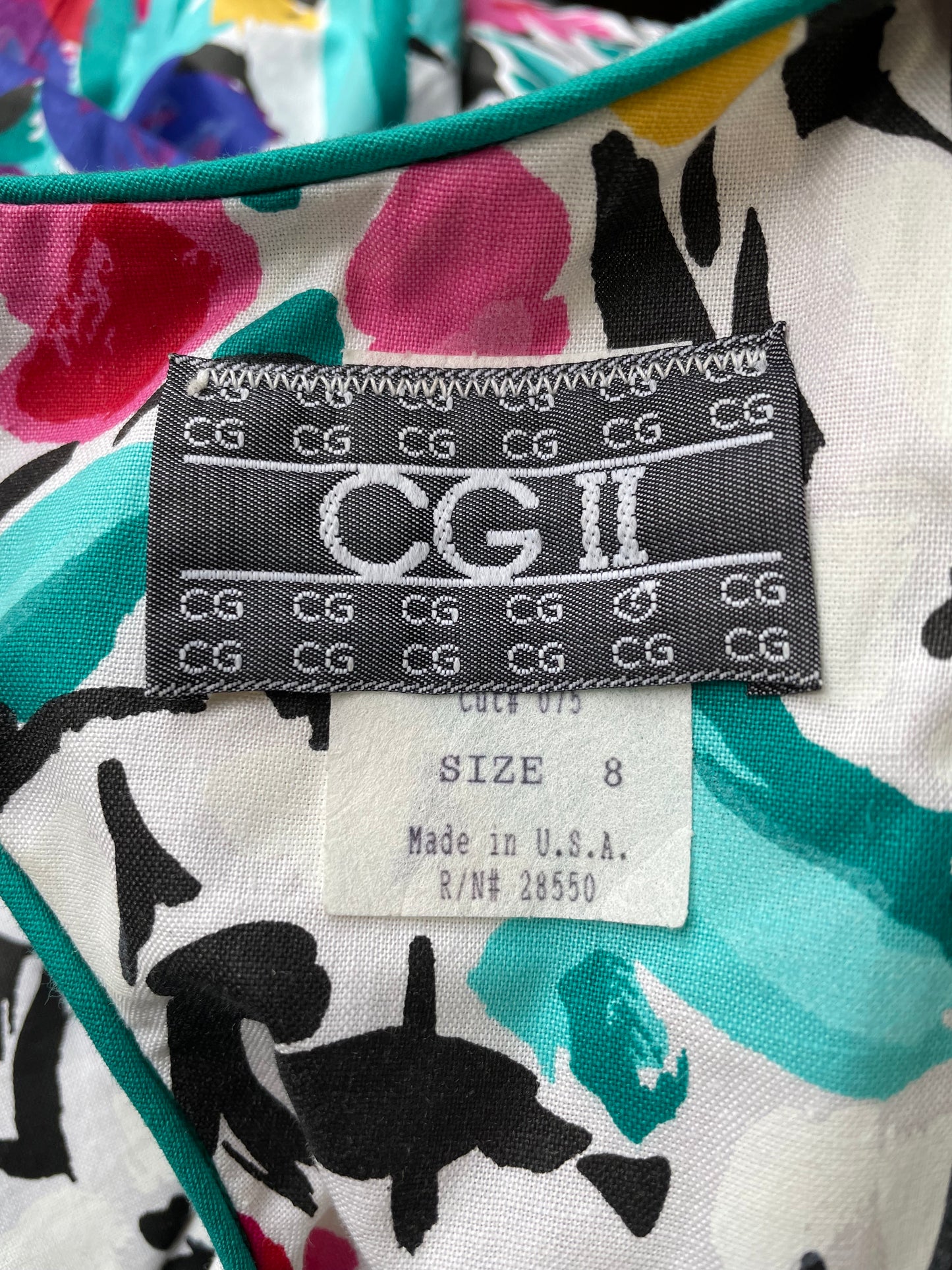 Puff Sleeve Floral Derby Dress