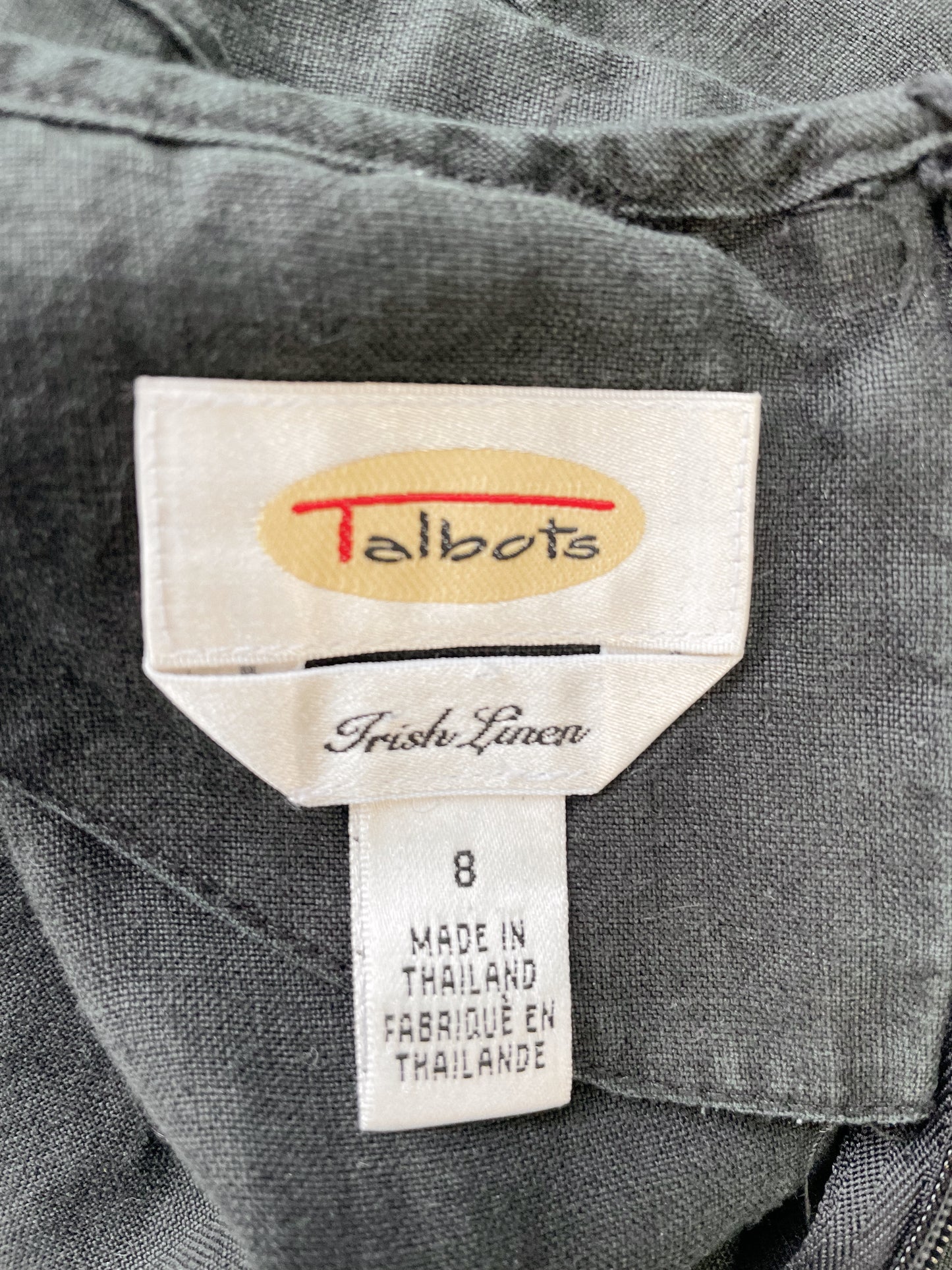 Italian Linen Maxi Dress