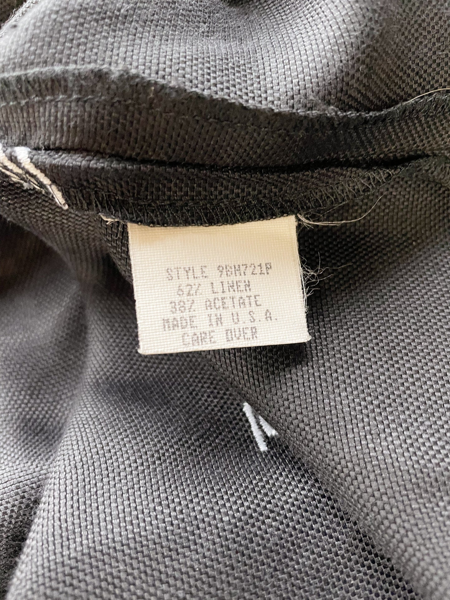 90s Swirl Zip Vest Top