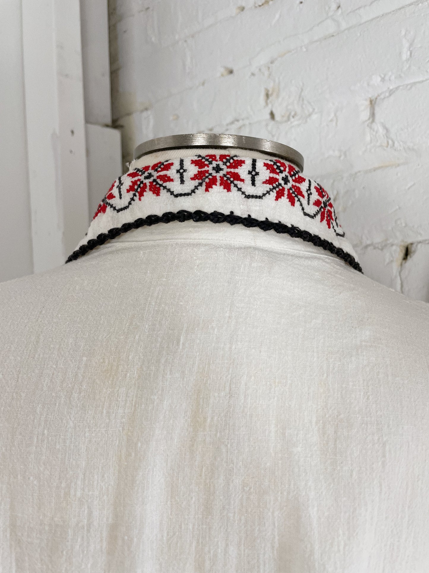 60s Gauze Woodstock Blouse