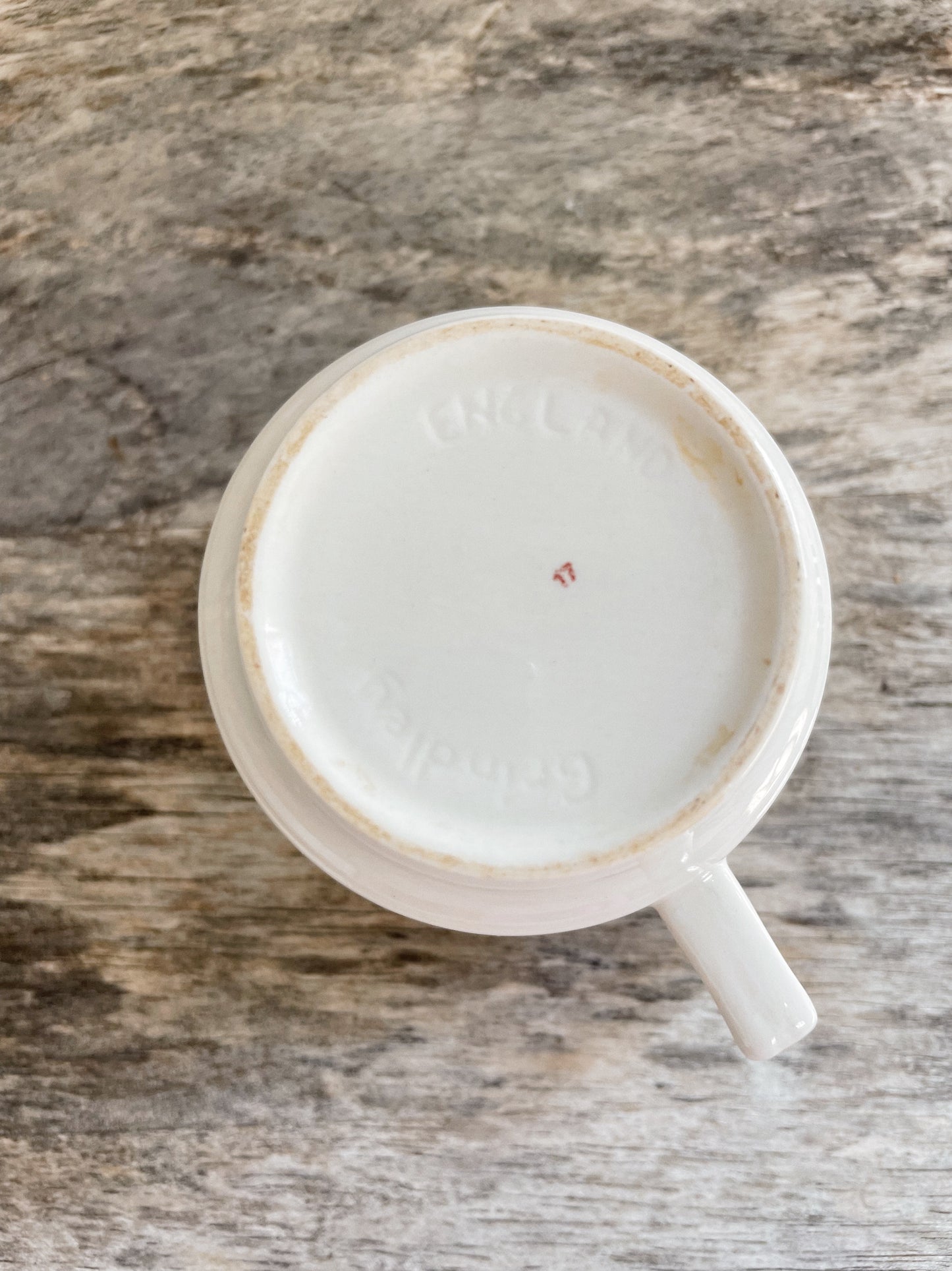 Mid-Century Teacups, Set of 6