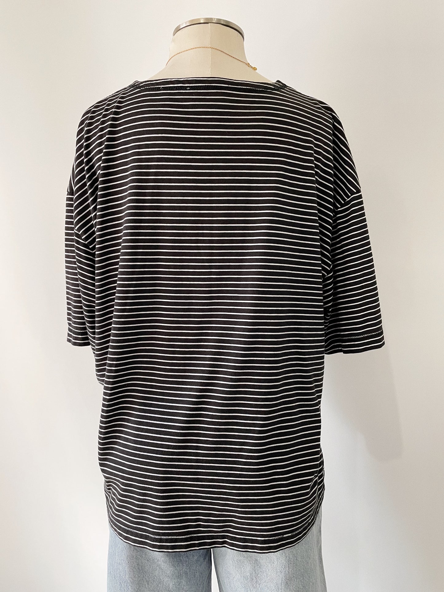 Saint-Denis Stripe Box Tee