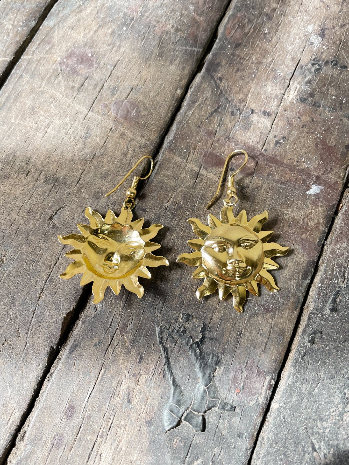Celestial Sun Earrings
