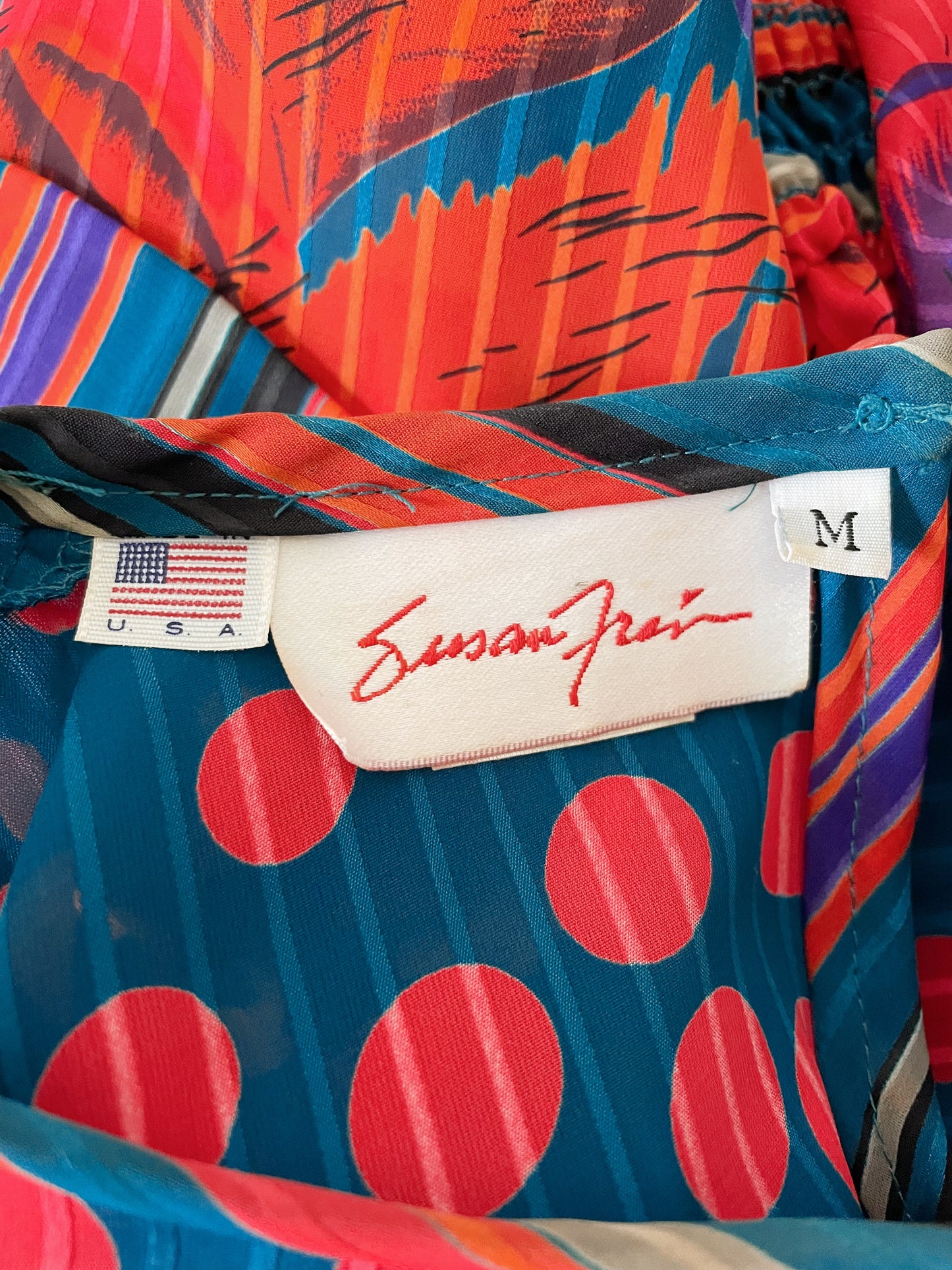 Palm Tree 2-Piece Skirt Set