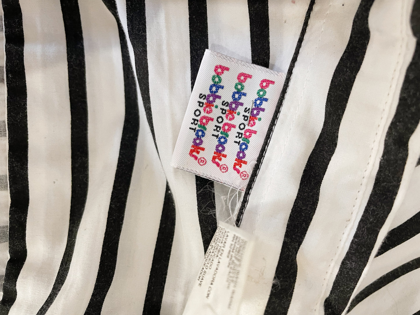 Sailor Stripe Woven Blouse