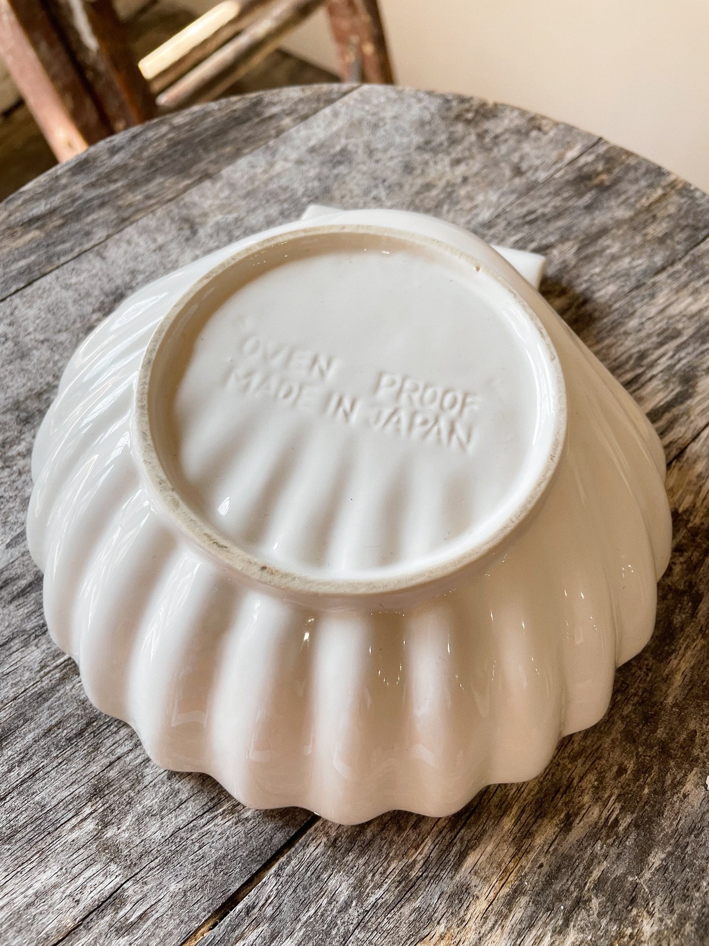 Japan Shell Trinket Dish