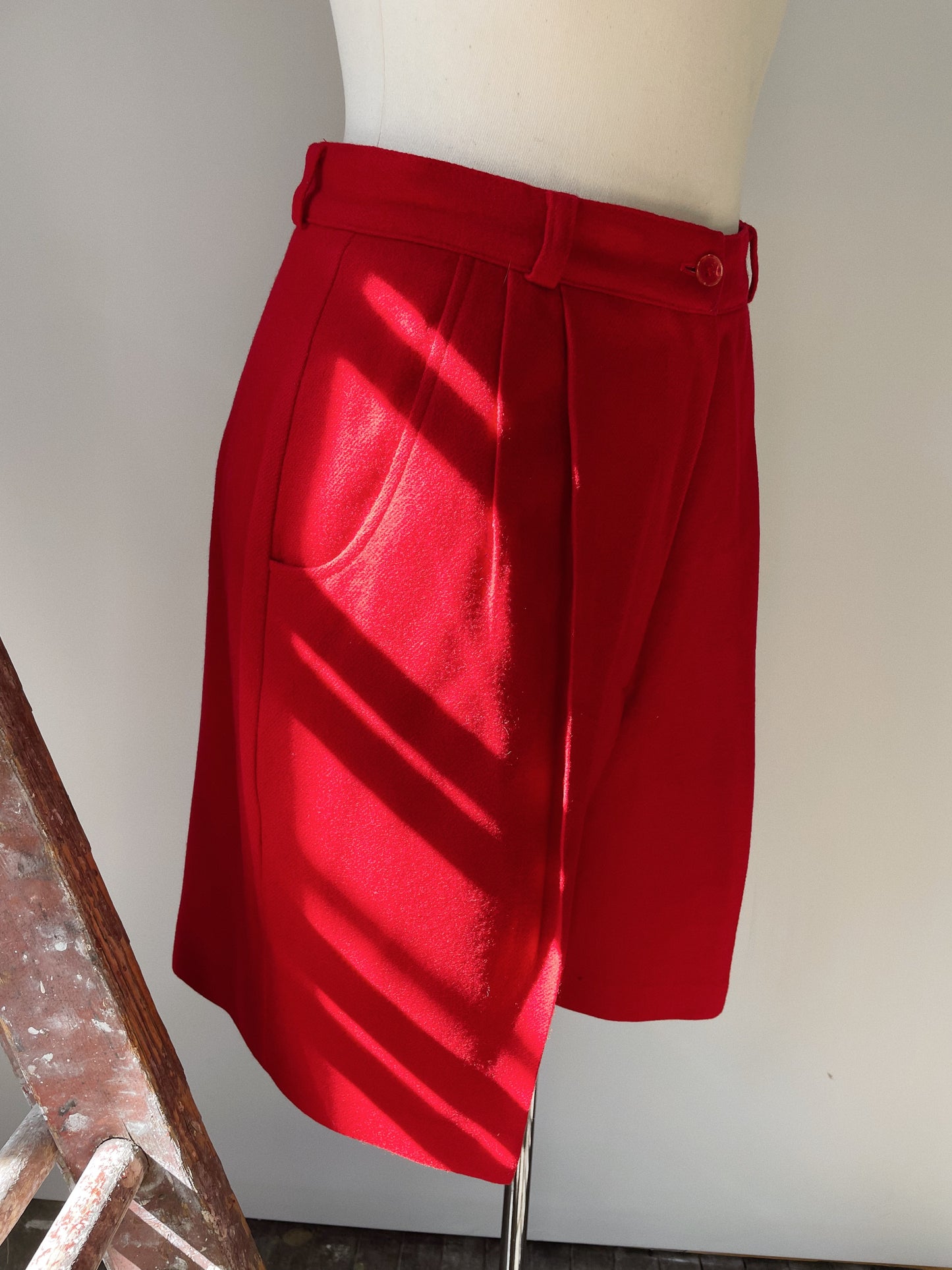 Pretty Women Red 3-Piece Suit