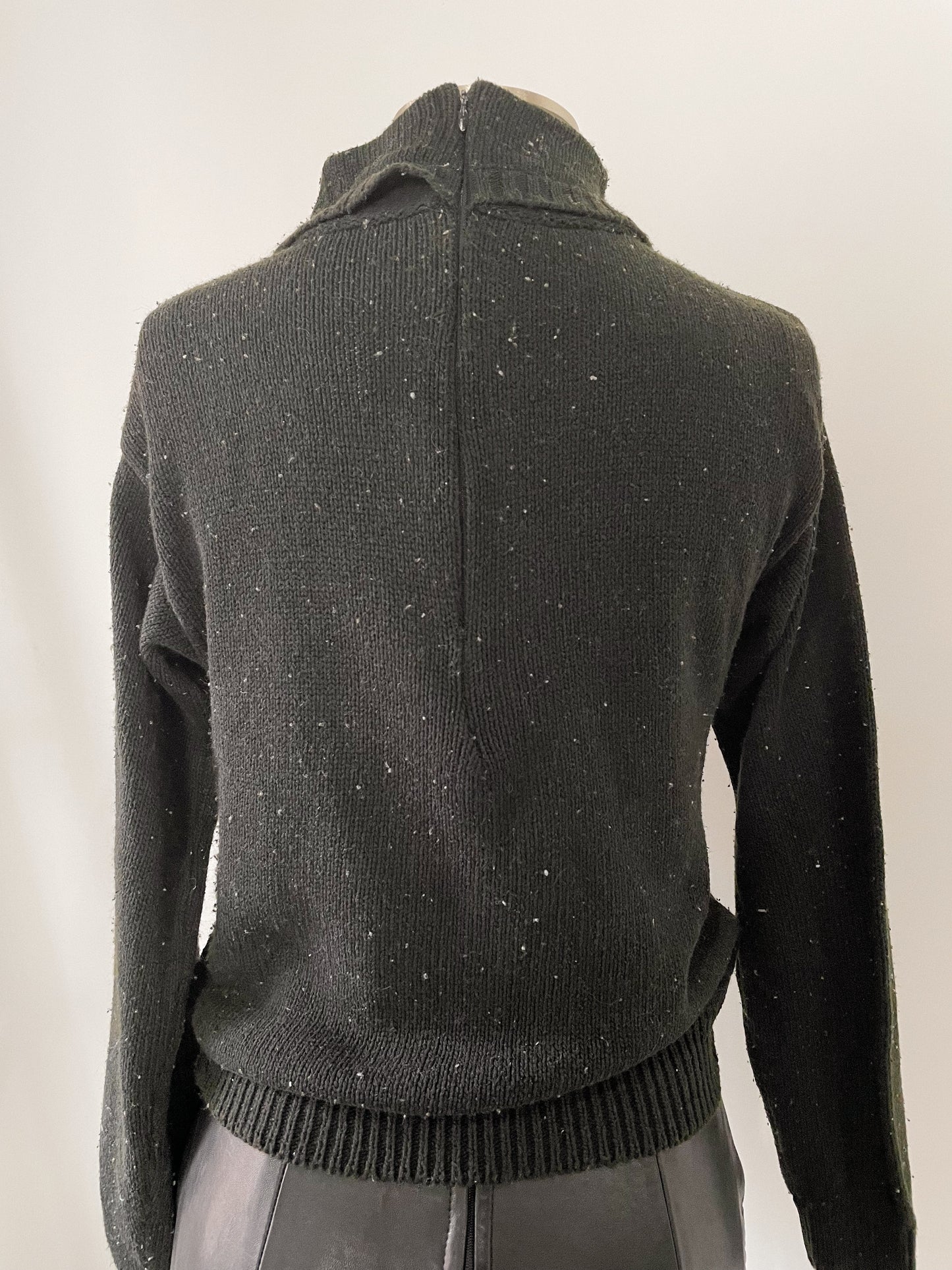 90s Bandana Stud Knit Sweater