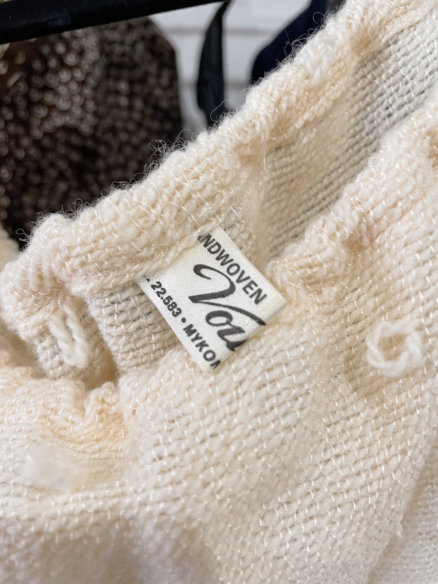 Handwoven Voula Mykonos Greece Dress