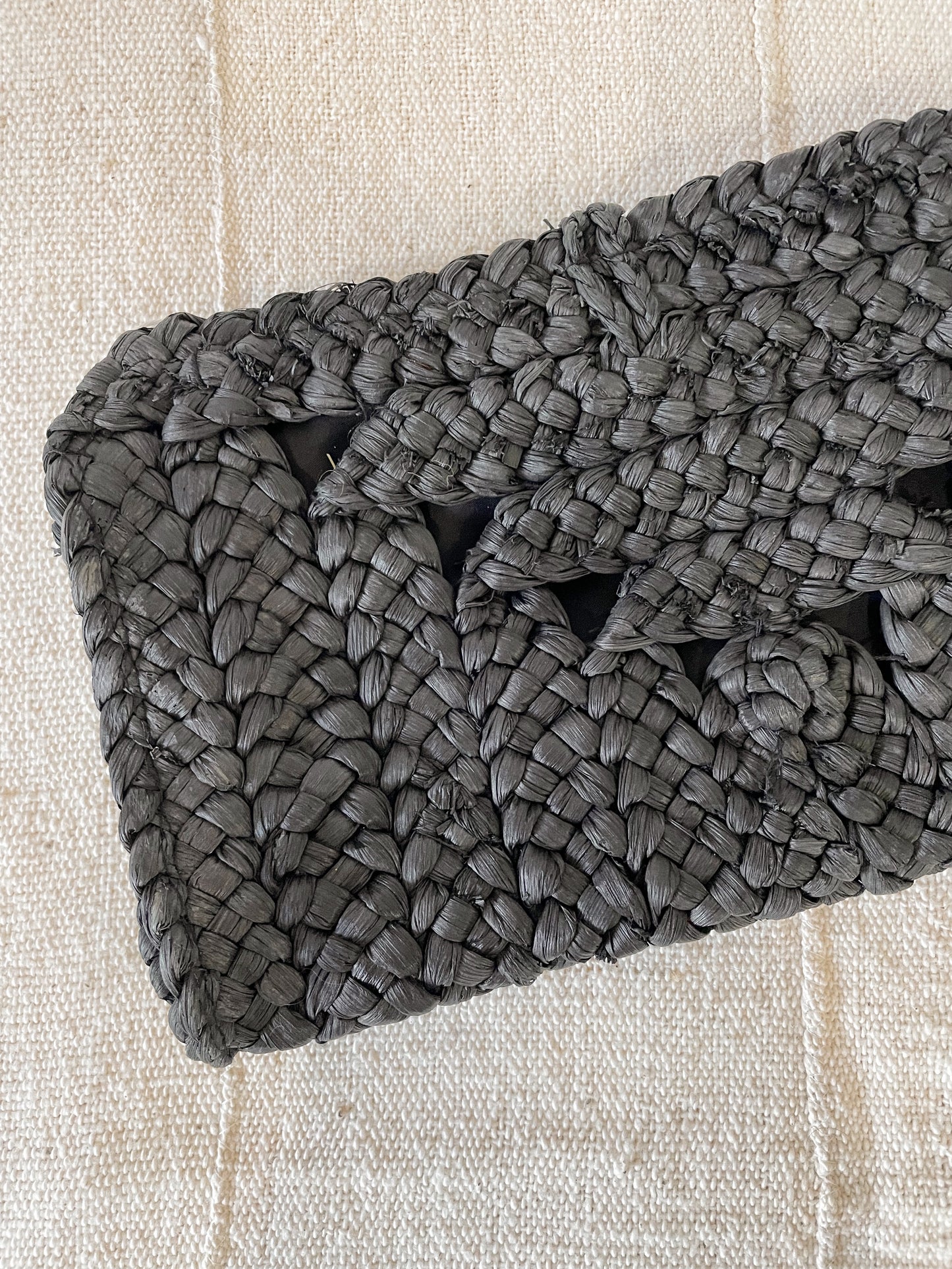 Woven 90s Crossbody Bag