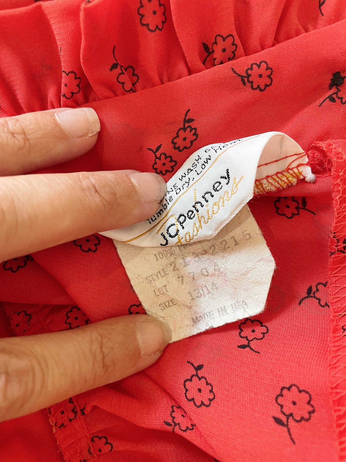 9 to 5 Red Hot Dress