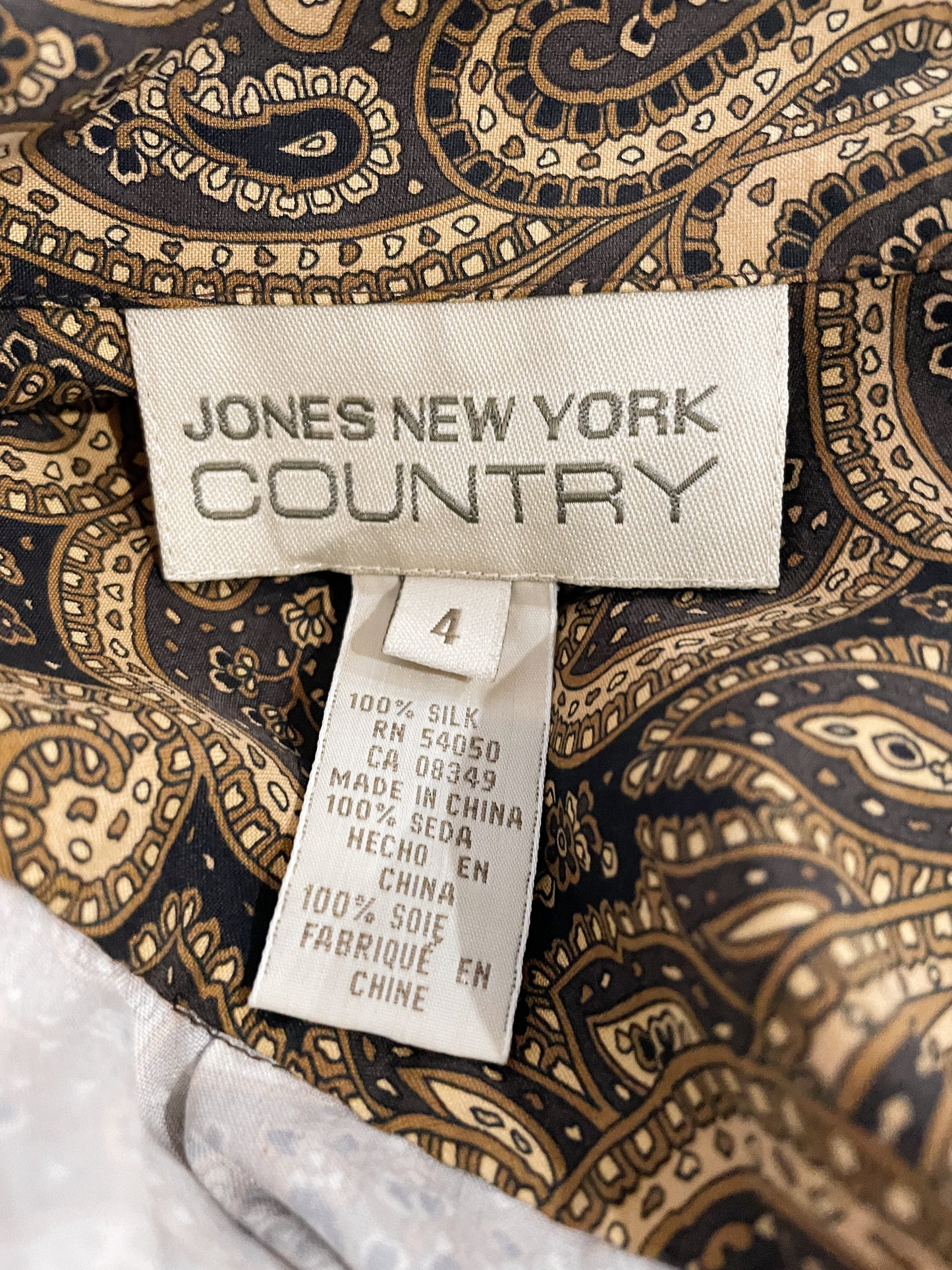 Paisley Country Wear Blouse