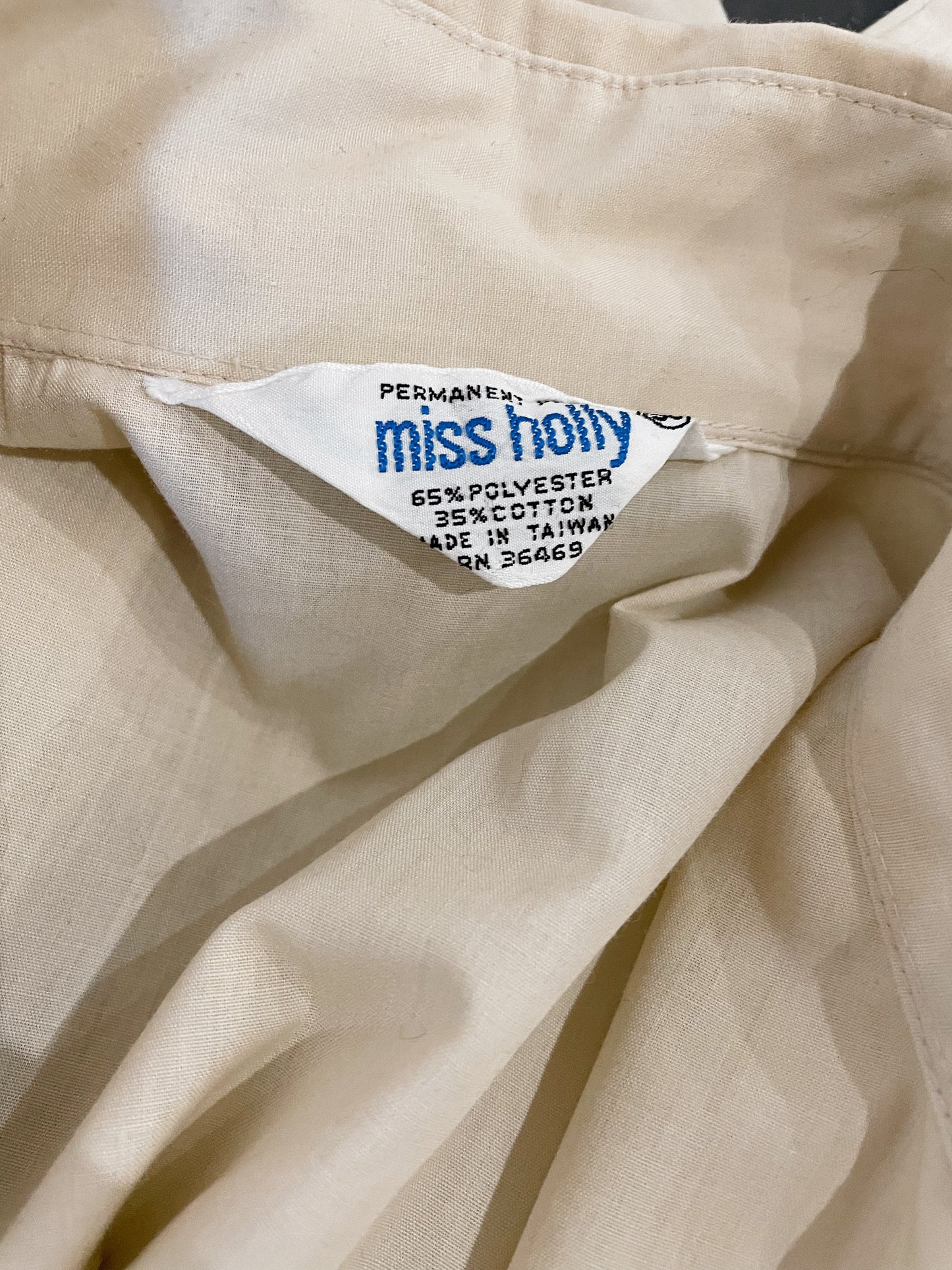 Miss Holly 80s Blouse (M)