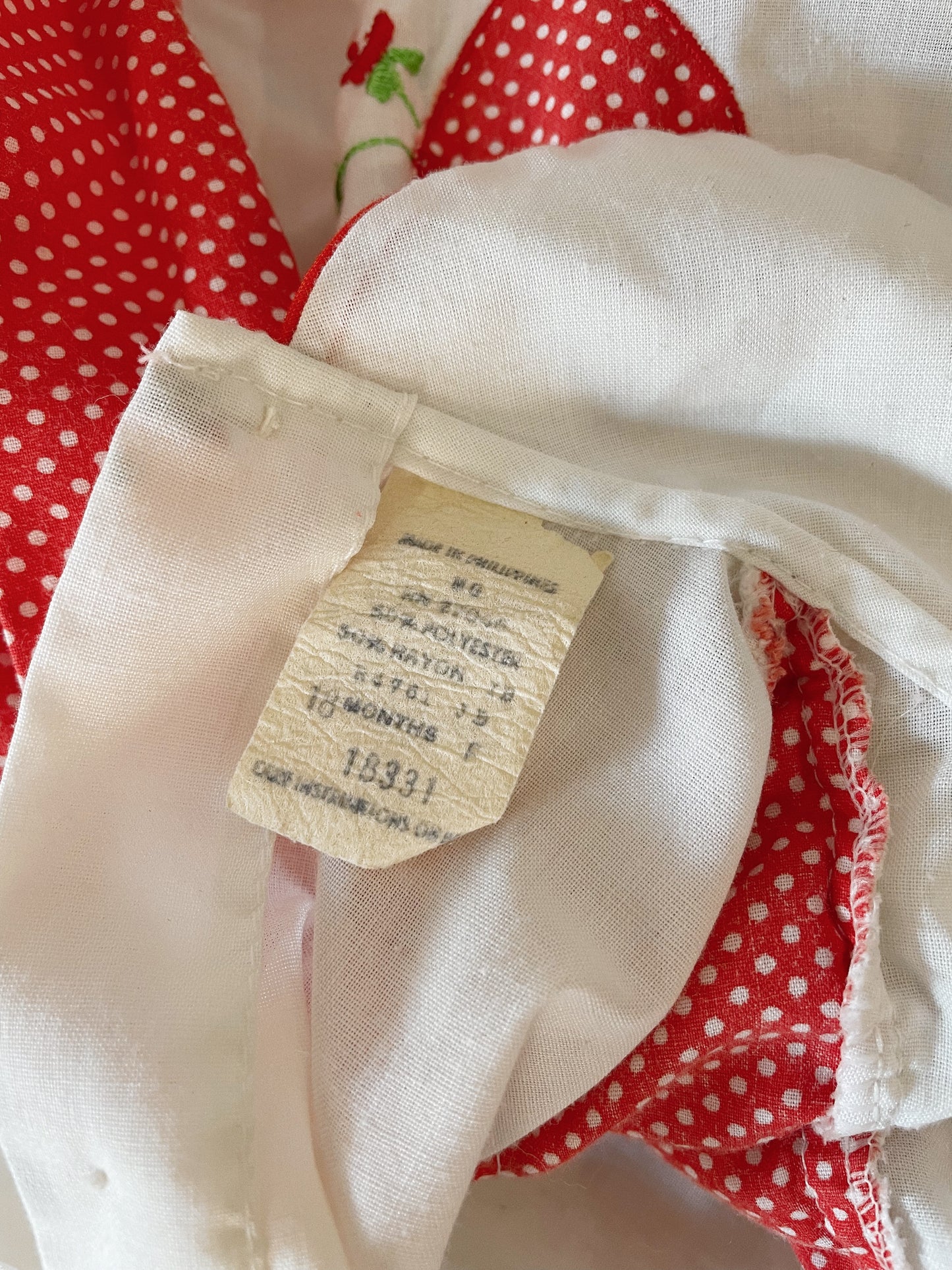 Field of Hearts Mini Dress