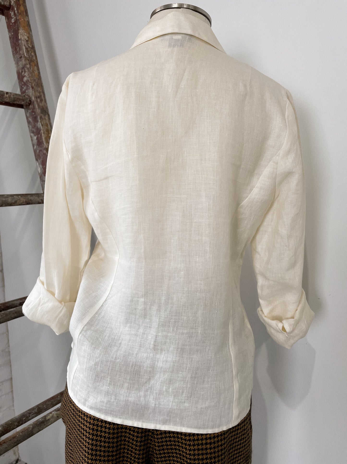 Irish Linen Blouse