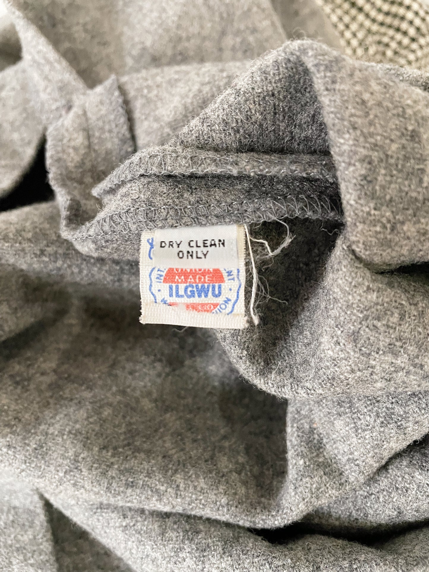 Brownstone Wool Boxy Blouse