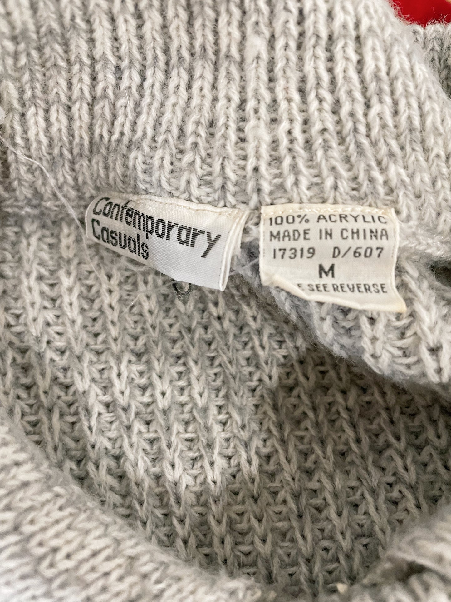 Joise Collar Tunic Sweater