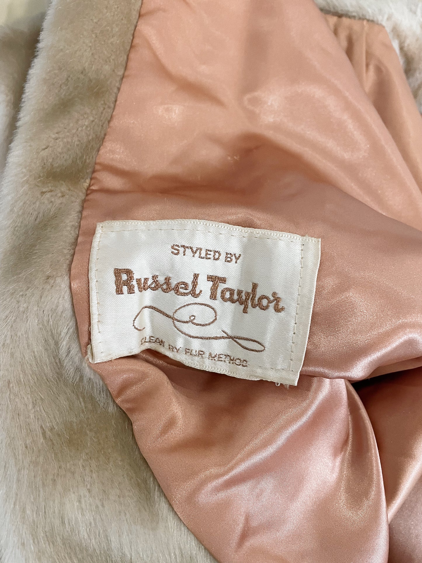 The Union Fur Swing Coat