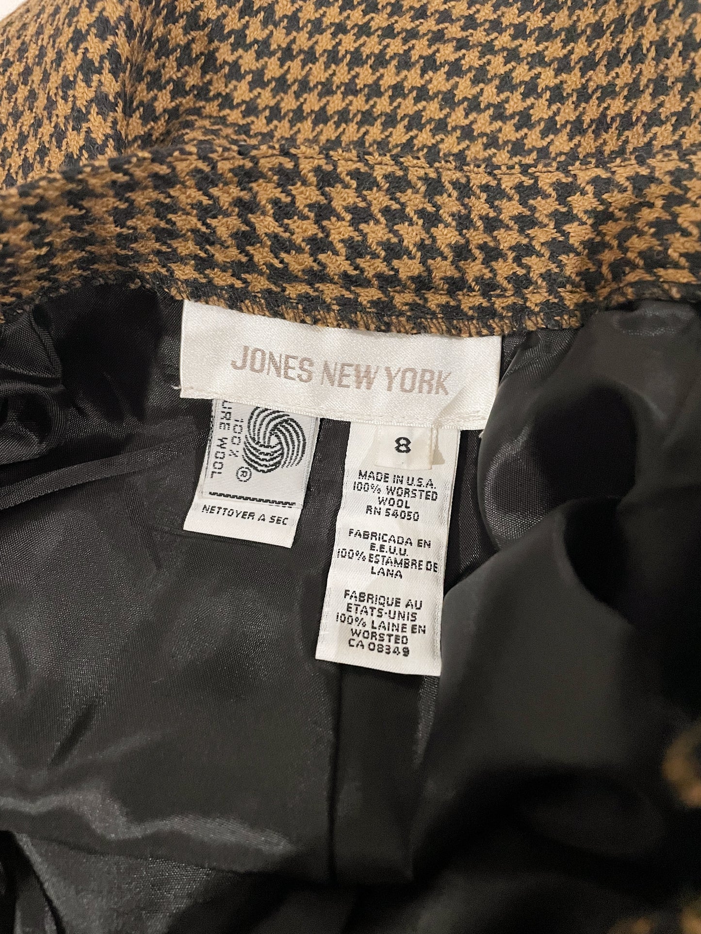 Houndstooth Taper Pant