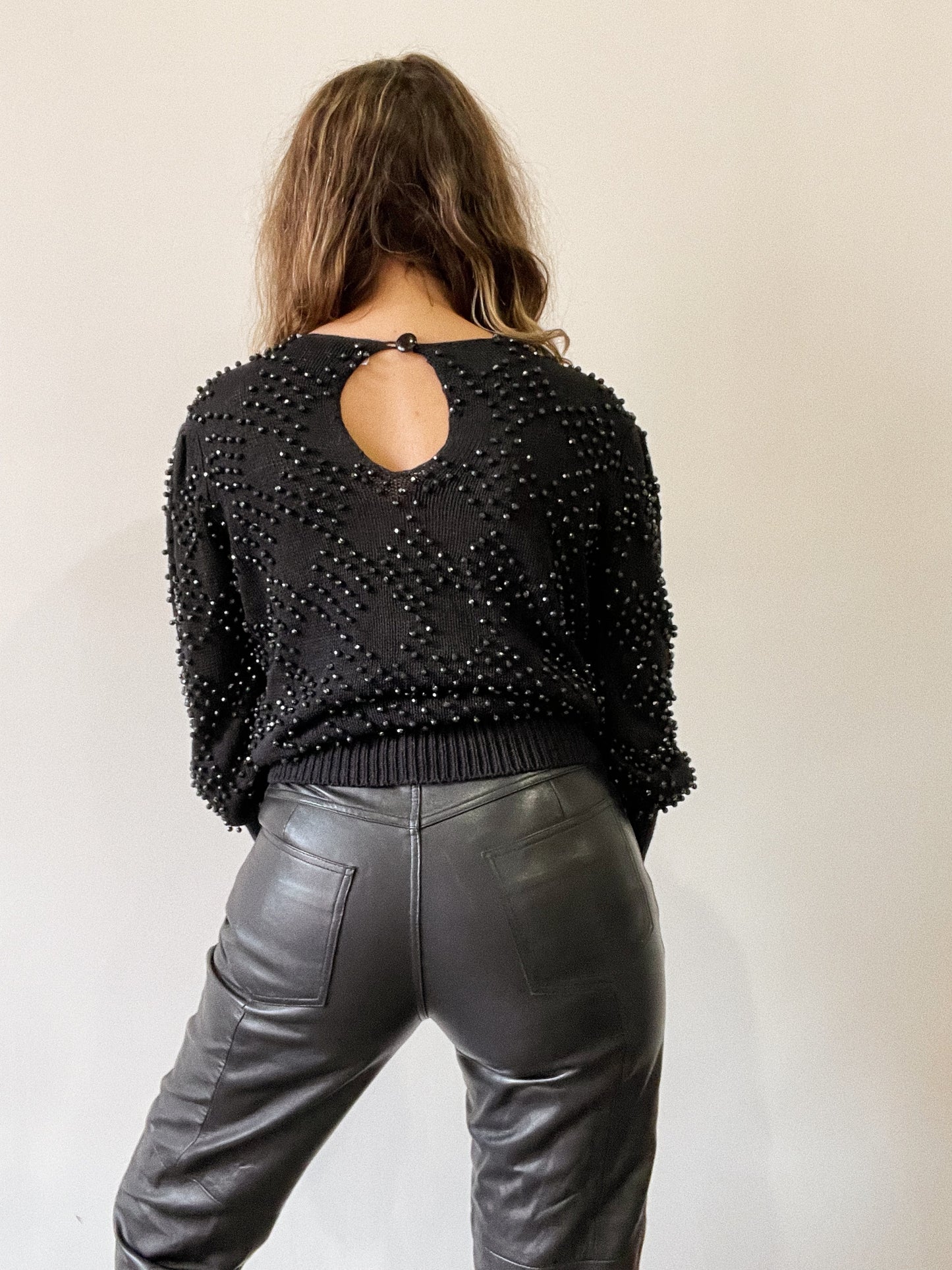 Bonnie and Bill New York Beaded Sweater Blouses