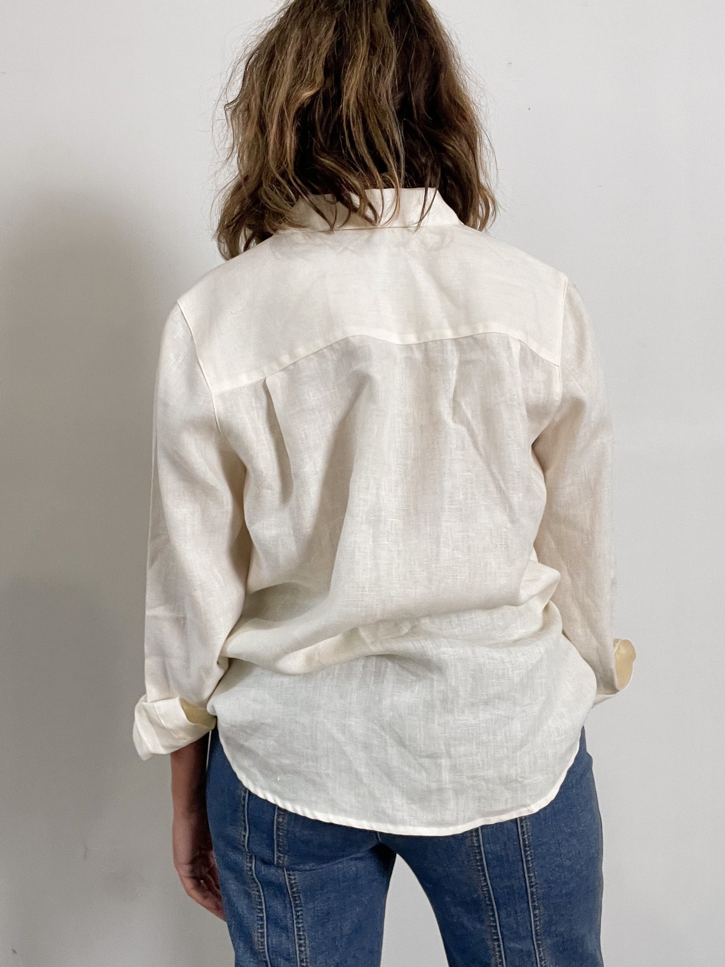 French Linen Blouse