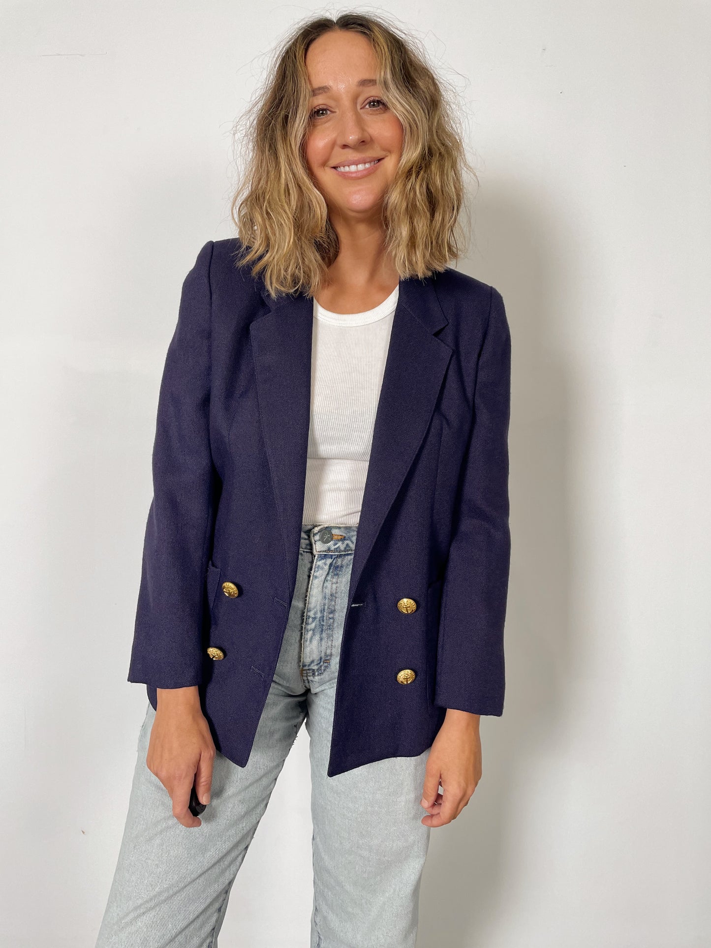 Anchor Navy Blazer