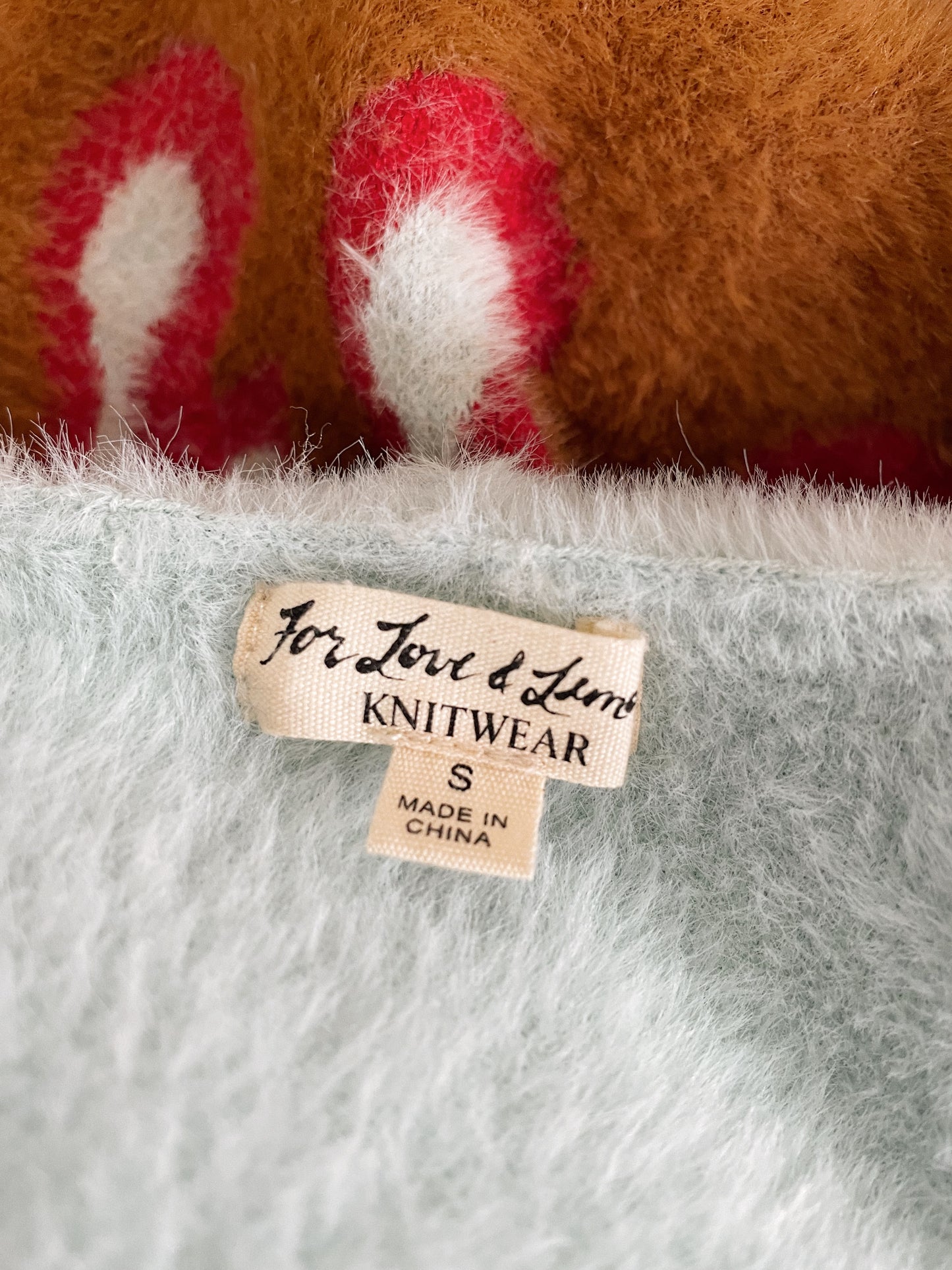 Flame "Mohair" Hoodie