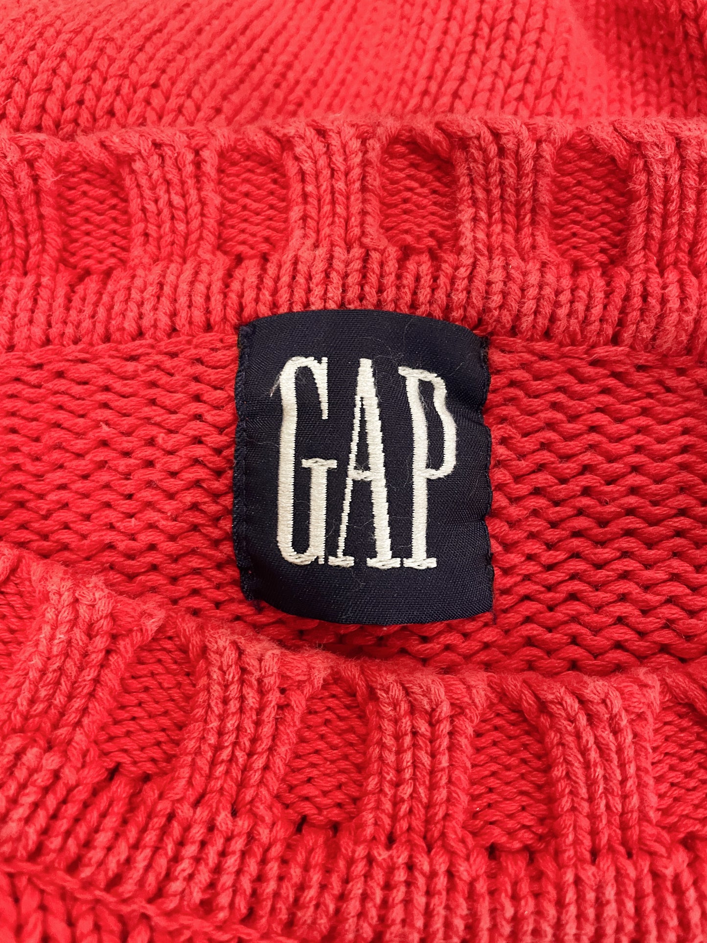 90s Heavy Knit Sweater