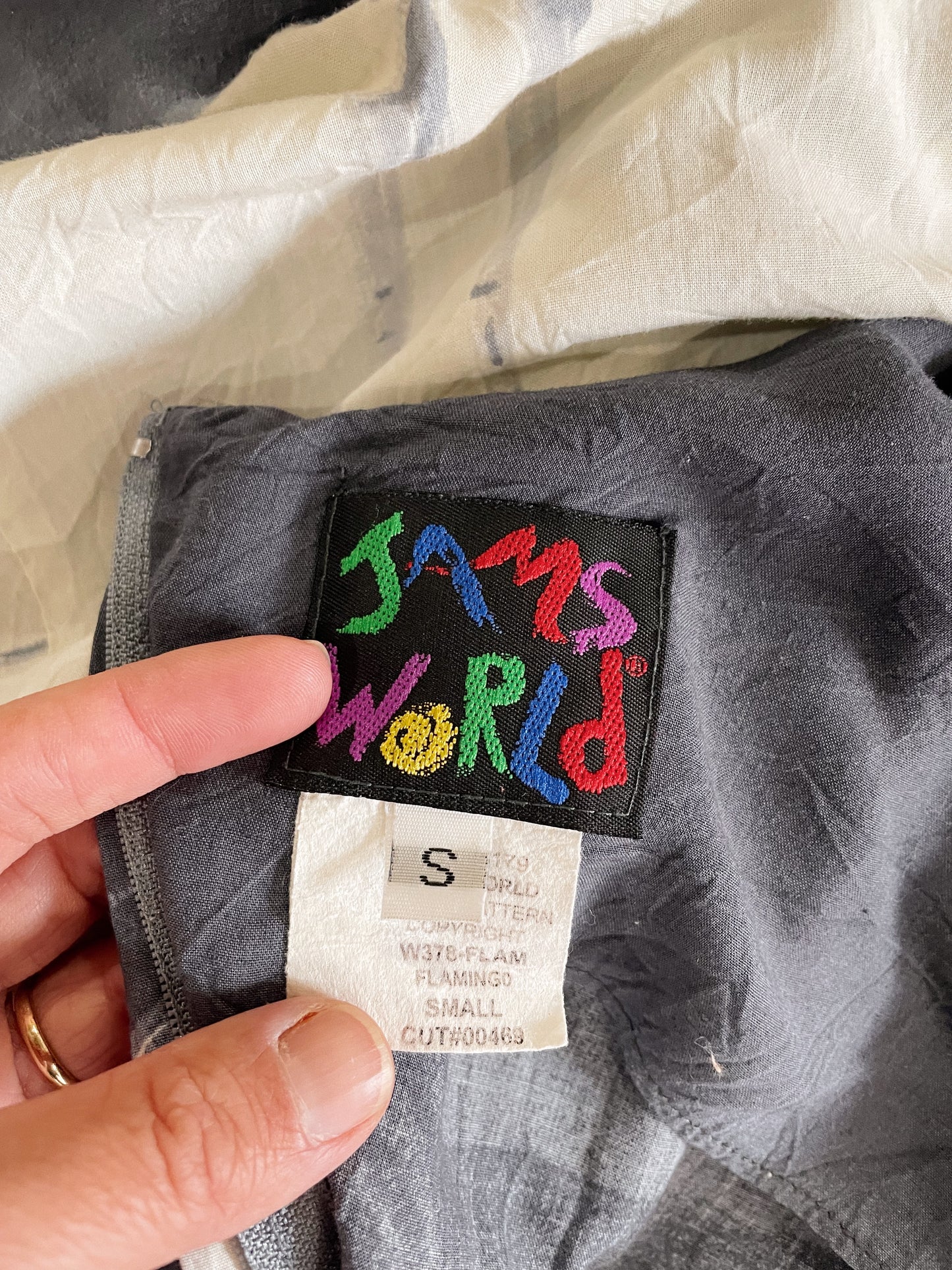 Flamingo Watercolor Dress