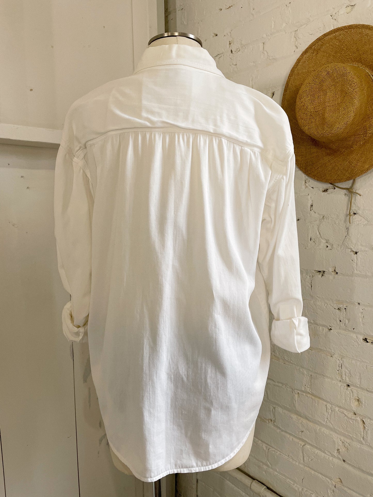 Sasson White Button Down