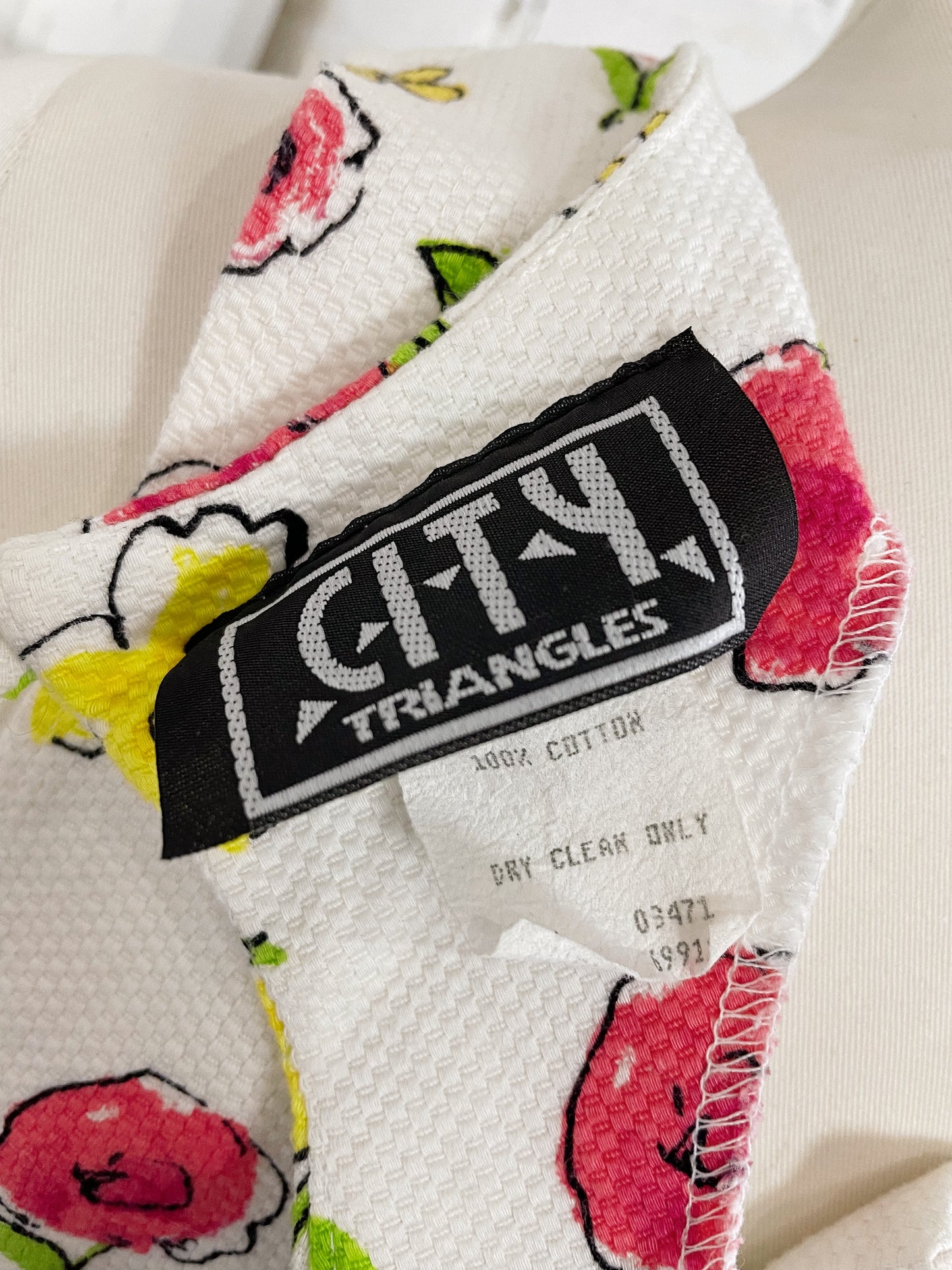 Textured 90s Mini Dress