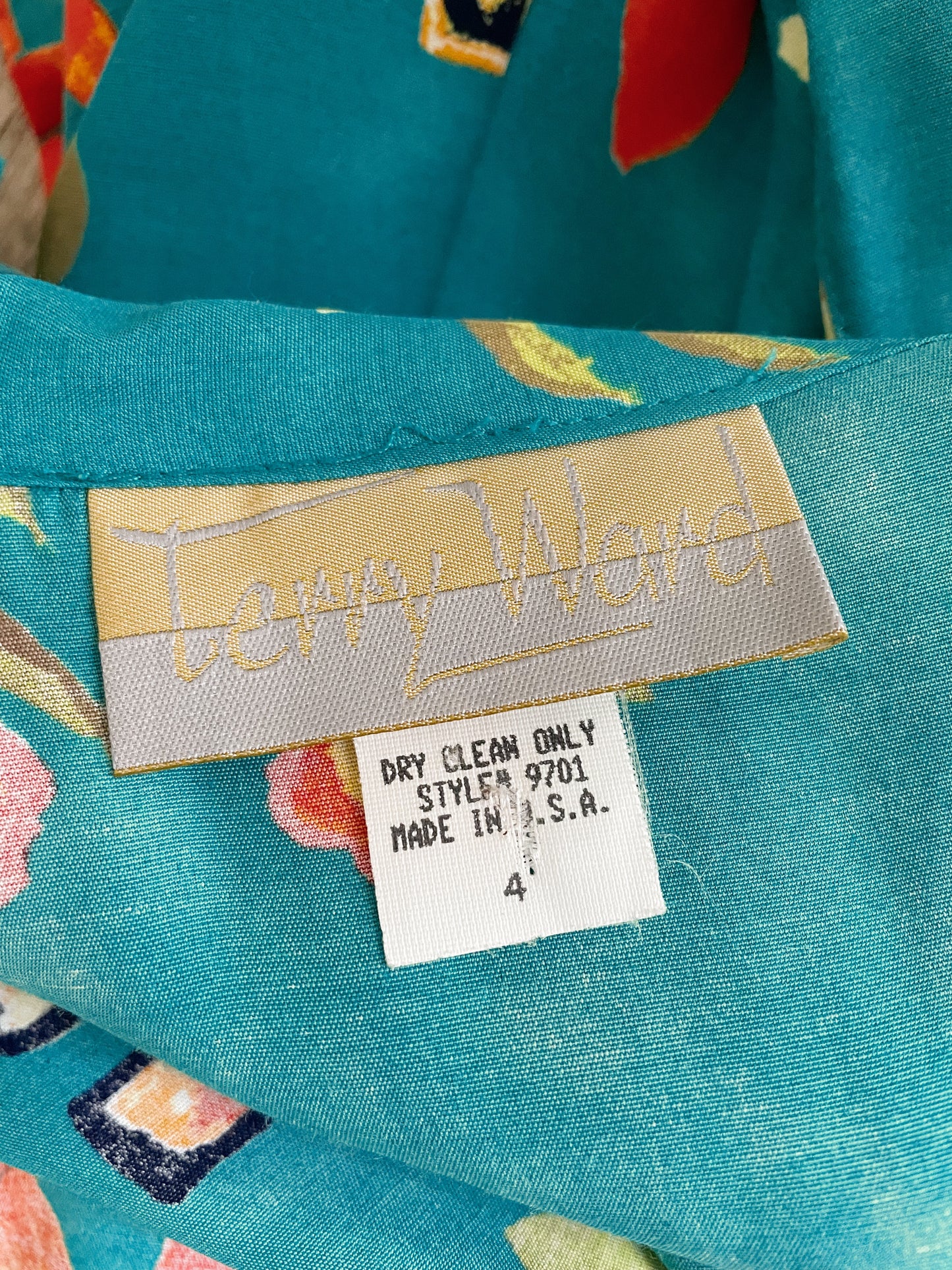 Spring Fling 90s Dress