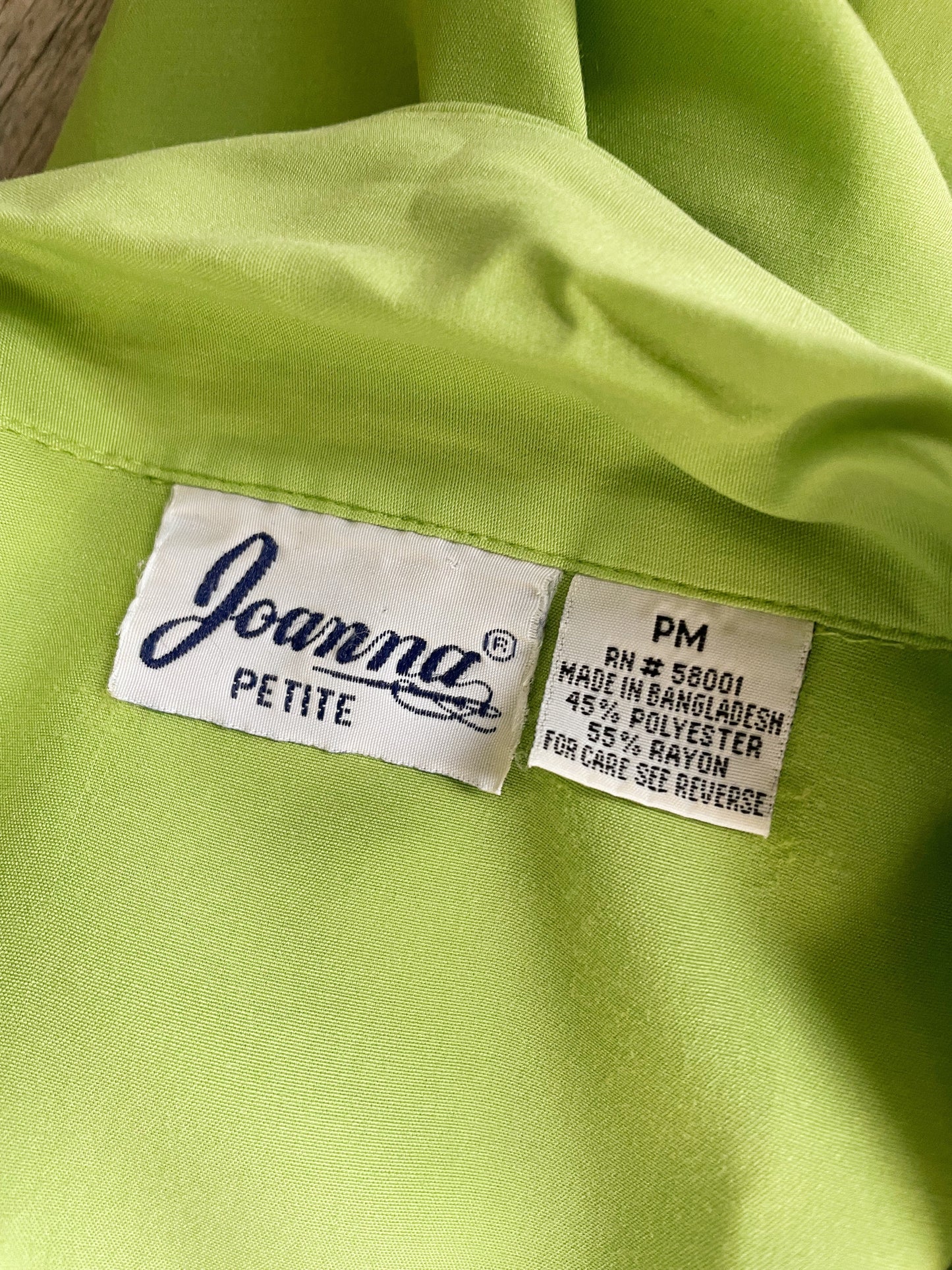 Chartreuse Sleeveless Tank