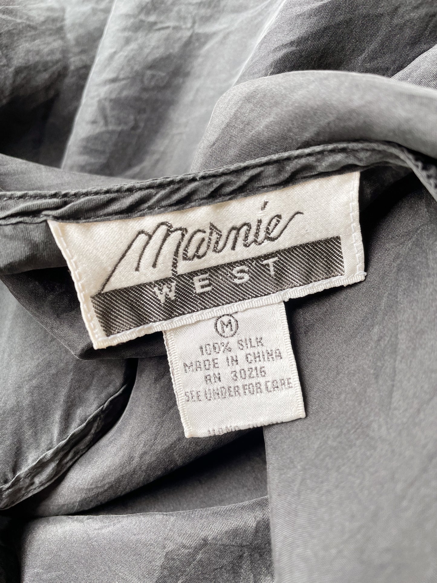 Marnie West Silk Tank