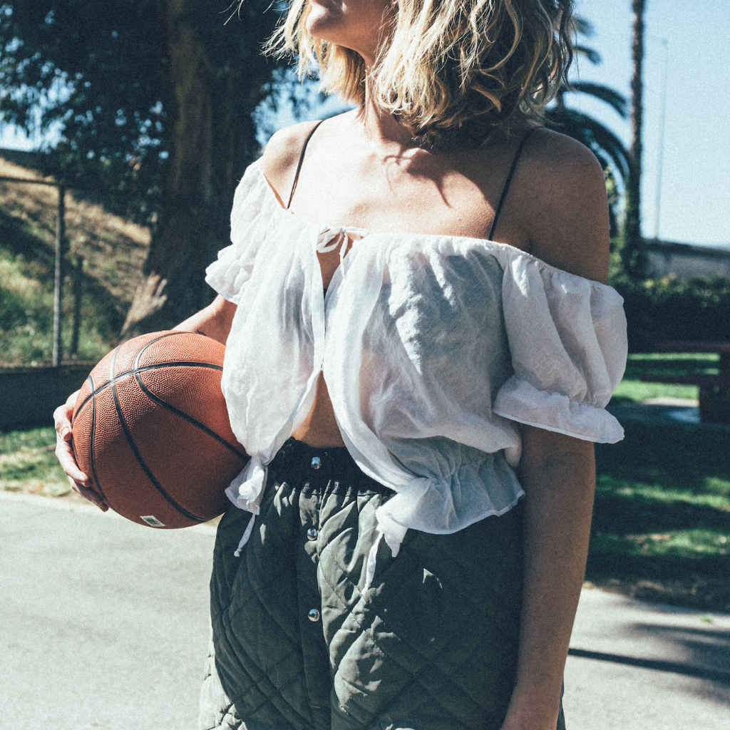 MARTHA BLOUSE / MEDIUM