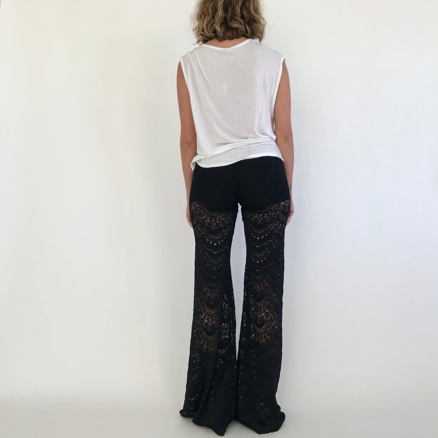 SPANISH LACE PANT / SMALL