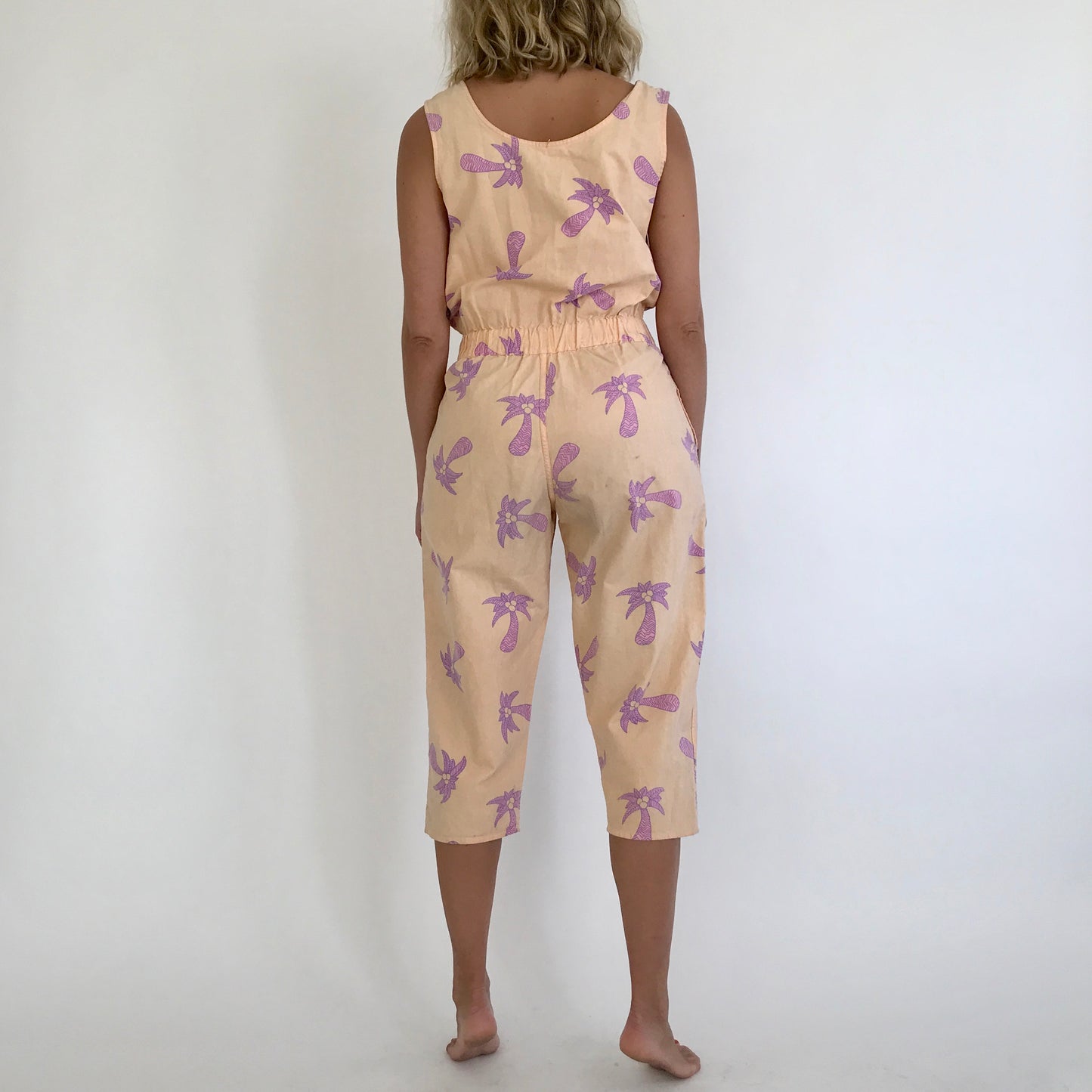 PALM JUMPSUIT / SMALL