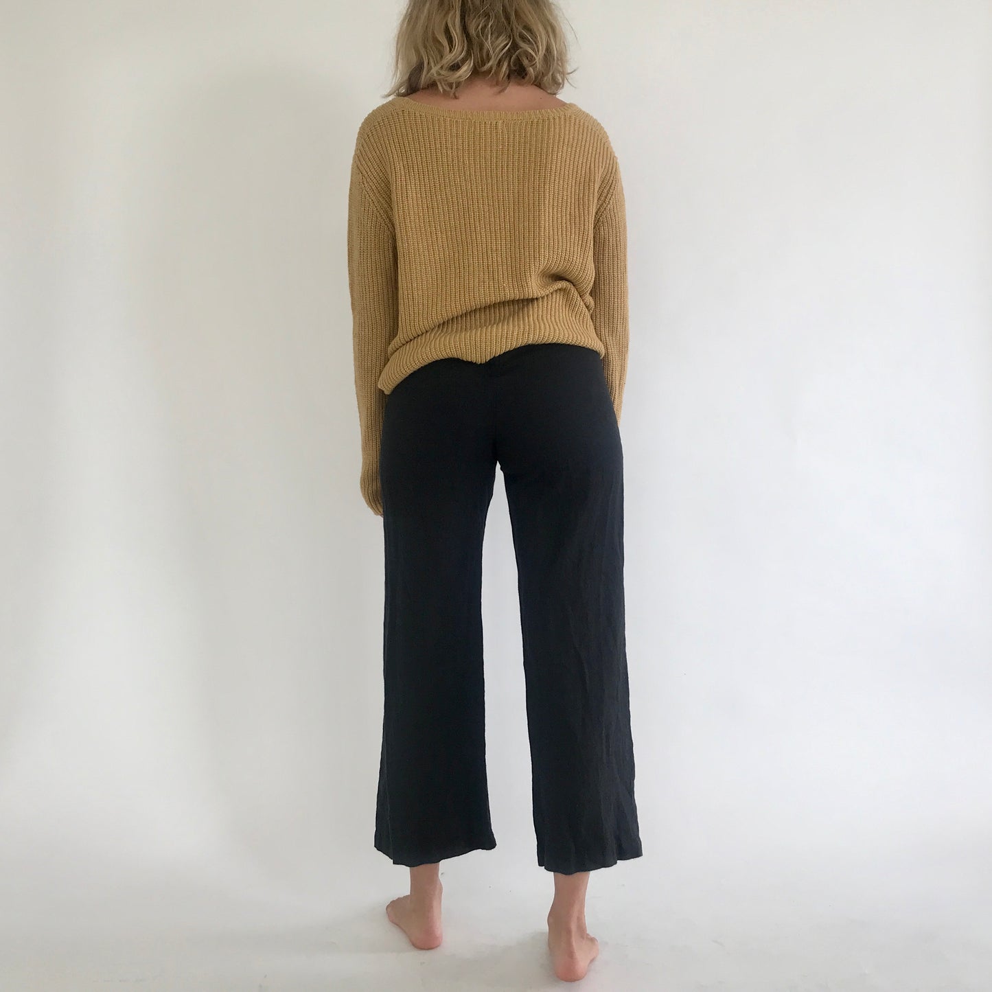 JOYCE LACE-UP PANT / 0