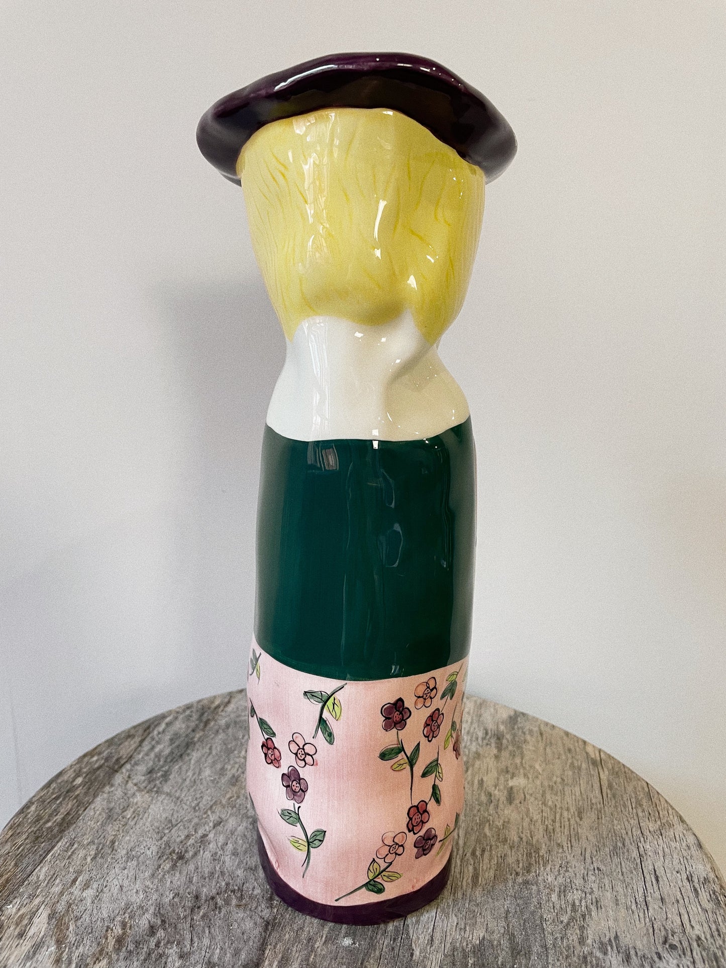 Susan Paley Lady 12" Vase by Ganz