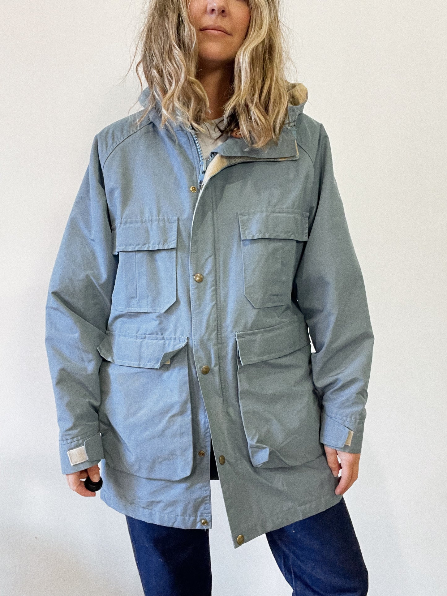 Winter Rain Coat / Medium