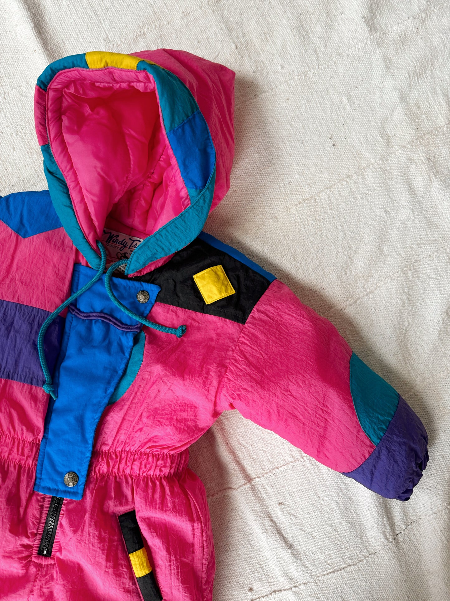 80s Windy Trail Snow Suit (2T)