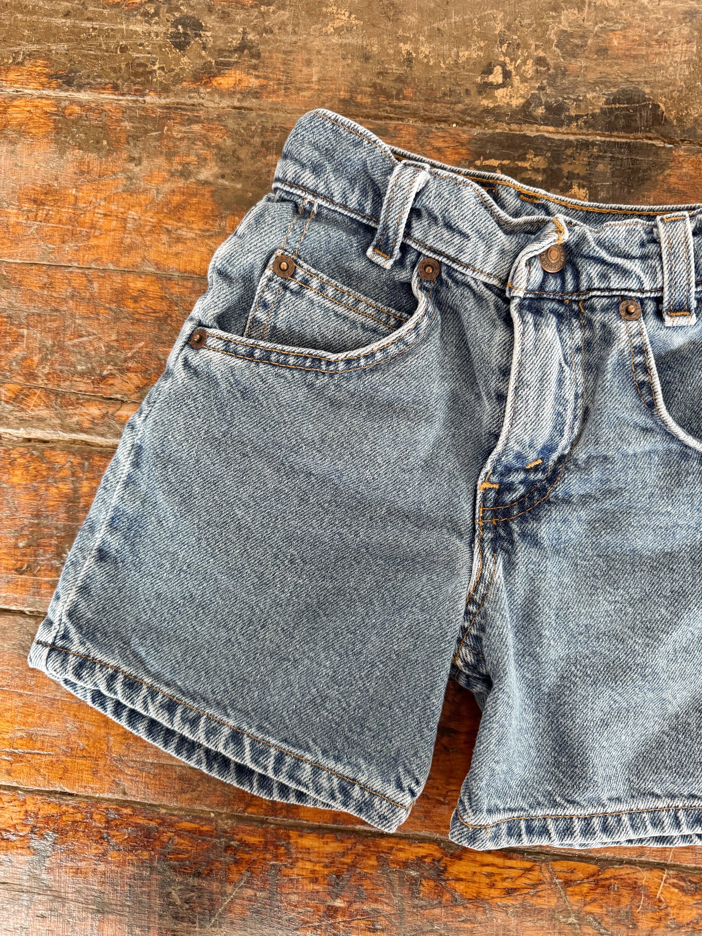 Levi's Orange Tab Denim Shorts (3T)