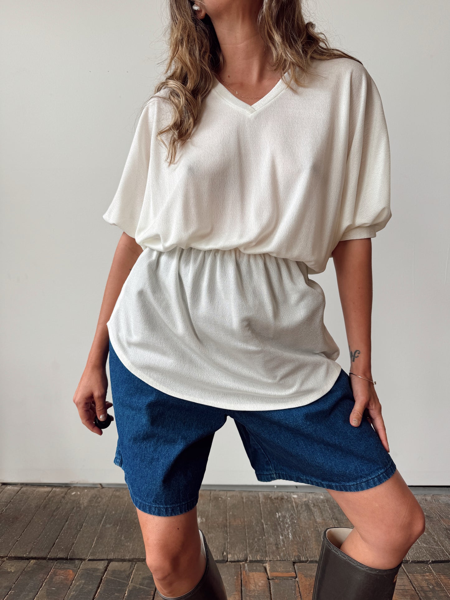 70s Avon Tunic Blouse (S)