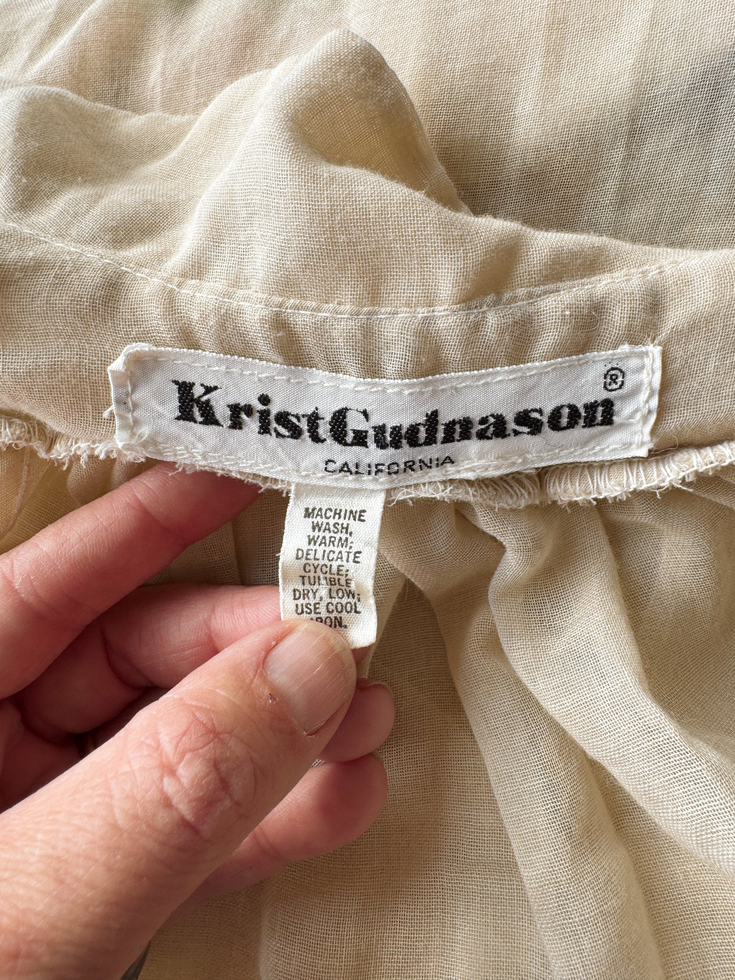 70s California Romance Vintage Blouse (M)