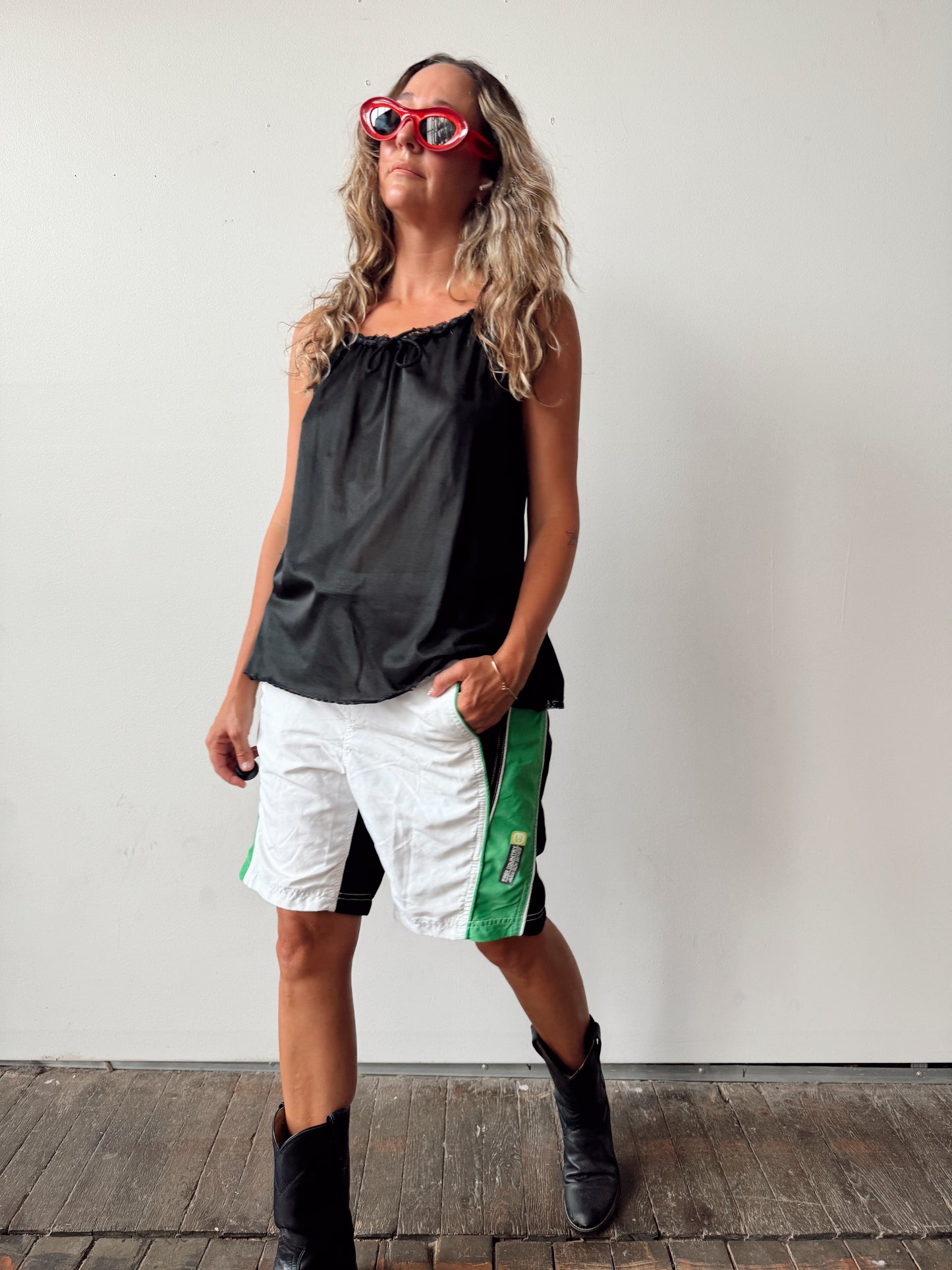 00s Contrast Boradshorts (32")