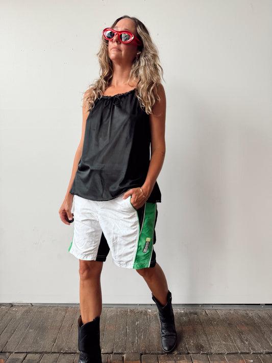 00s Contrast Boradshorts (32")