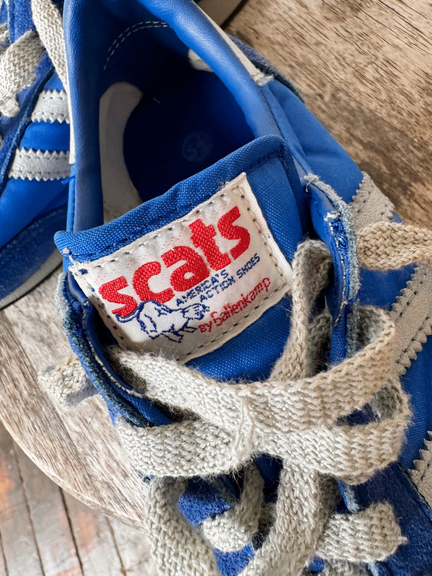 80s Scats by Gallenkamp Running Sneakers (Men's 5.5)