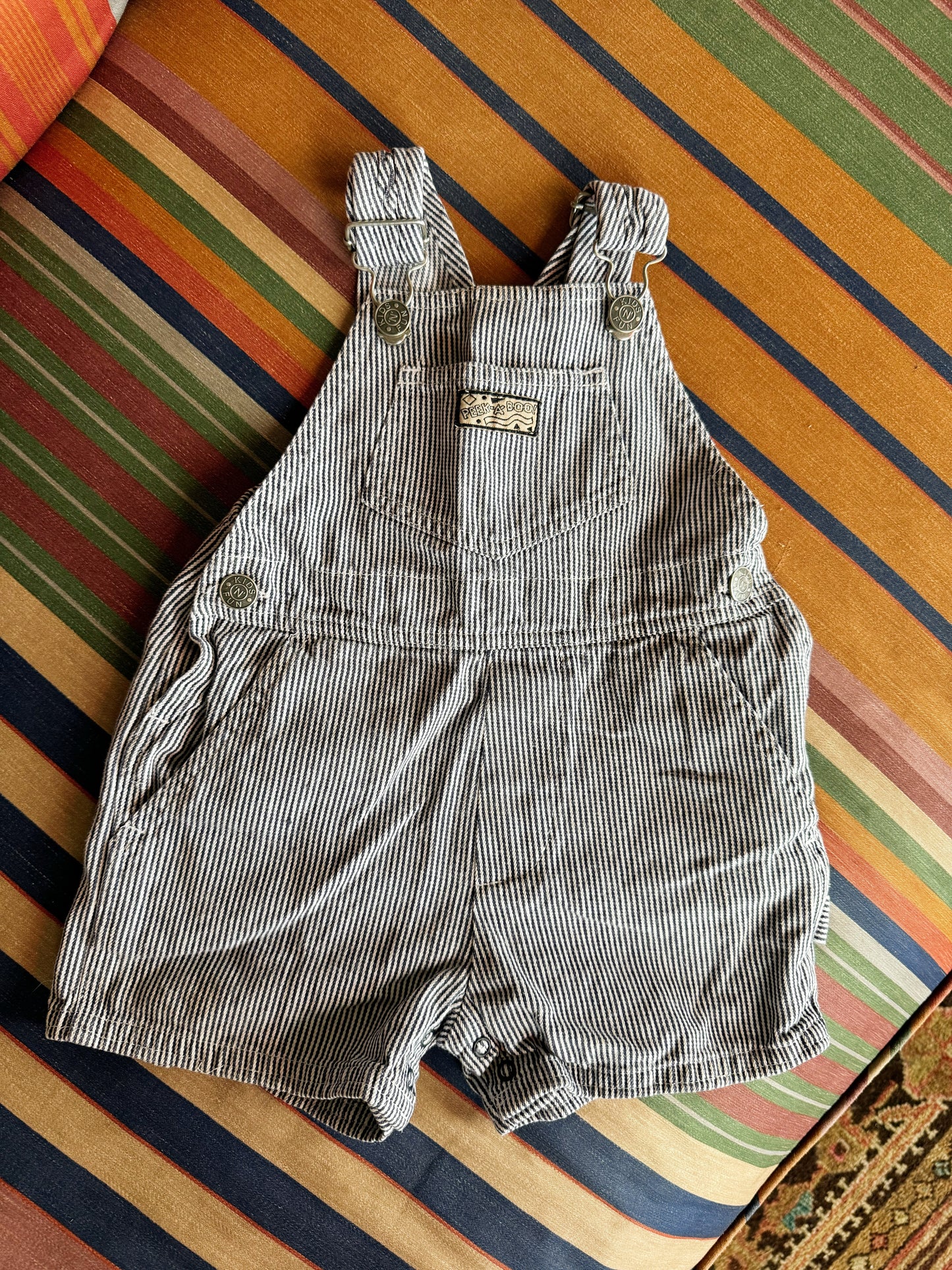 Railroad Overalls (12m)