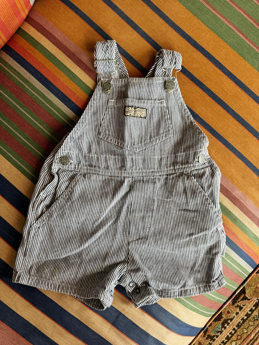 Railroad Overalls (12m)